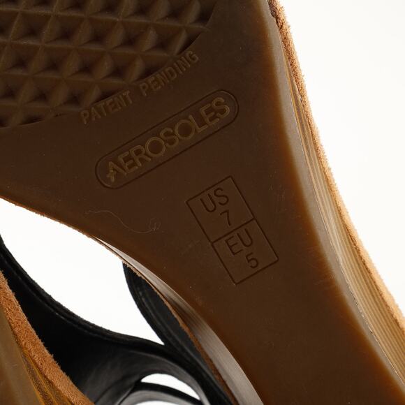 Aerosoles A2 Heelrest Womens US7M Yet Another Sandal - Picture 9 of 12